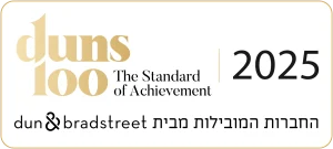חותם דנס 100 למשרדי עורכי הדין הטובים ביותר לשנת 2025