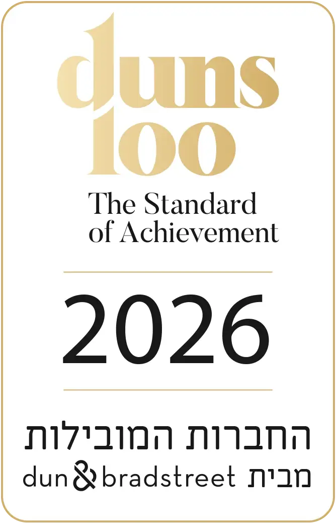 חותם דירוג Duns100 לשנת 2026